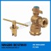 Forged Brass Ball Valve with Lock