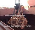 12.5t Clamshell Mechanical Grabs for Loading Grains Leakage-proof and High Capacity