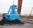 Professional 24t Ship Deck Crane Remote Control Grapple for Loading Bulk Materials