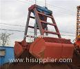Bulk Materials Loading Wireless Remote Controlled Clamshell Grab Bucket For Cranes