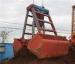 Bulk Materials Loading Wireless Remote Controlled Clamshell Grab Bucket For Cranes