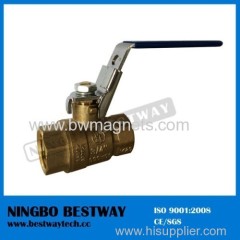 600 WOG Full Port Lead Free NPT Brass Ball Valve