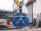 Professional Excavator Grab Attachment Excavator Orange Peel Grab Bucket Large Capacity