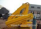 Small Type Hydraulic Telescopic Knuckle Boom Crane for Marine Ship Use 4T