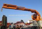 Marine Ship Use Hydraulic Telescopic Knuckle Boom Cranes Construction Equipment