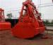 6 - 12CBM 24 Ton Remote Control Grab for Ship Deck Crane Bulk Materials Loading