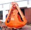 Mechanical Type Underwater Dredging Grab Bucket with CE , Large Capacity 28 Ton