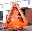 Mechanical Type Underwater Dredging Grab Bucket with CE , Large Capacity 28 Ton