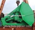 Bulk Cargo Radio Remote Control Clamshell Grab Bucket for Ship Crane 20 Ton