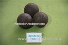 B2 D60MM Unbreakable Steel Grinding Ball for Mining , Steel Balls for Ball Mill Long Working Life