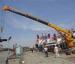 Hydraulic Telescopic Boom Crane for Ship / Vessel With CCS / BV Certificate