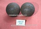 Precise Size Hot Rolled Grinding Steel Balls for Ball Mill , Large Steel Ball for Mineral Processing