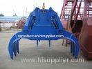 Industrial Electro-Hydraulic Rectangle Grab for Single Hook Crane and Scrap