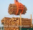 Powerful Excavator Grab Attachment Hydraulic Timber Grab / Excavators Wood Grapple