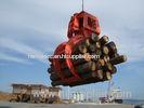 Large Capacity Electro Hydraulic Timber Grab / Wood Grabs / Log Grapple High Efficiency