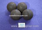 Customized Wear Resistant Steel Balls For Ball Mill , Grinding Balls for Mining Dia 100mm