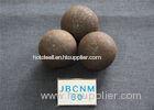 Hot Rolling Forged Grinding Steel Balls for Cement Plants , Mines and Power Stations