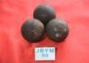 Mines D90mm Unbreakable Forged Grinding Steel Ball High Core Hardness 58hrc - 59hrc