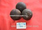 Mines D90mm Unbreakable Forged Grinding Steel Ball High Core Hardness 58hrc - 59hrc