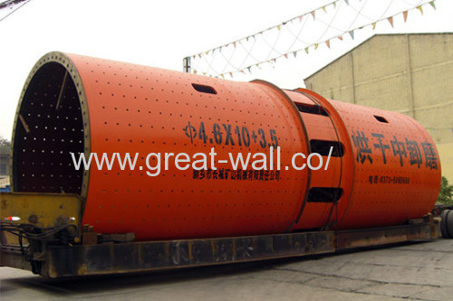 Factory Price Custom&High Efficiency GGBS Ball Mill