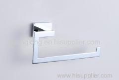 brass towel holder chrome finishing