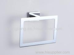 brass towel holder chrome finishing