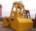 20T Bulk Materials Loading Remote Controlled Clamshell Grab For Deck Cranes