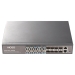 100/1000M Fiber Switch with 16 SFP port and 2 1000M combo uplink