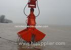 Dredging Hydraulic Clamshell Grab For Excavator and Crane Economic and Professional