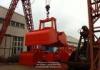 Clamshell Motor Electro Hydraulic Grabs For Ship Deck Crane to Discharge Bulk Cargo