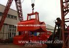 Clamshell Motor Electro Hydraulic Grabs For Ship Deck Crane to Discharge Bulk Cargo