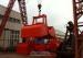 Clamshell Motor Electro Hydraulic Grabs For Ship Deck Crane to Discharge Bulk Cargo