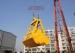 Crane Mechanical Grabs High Performance Bulk Cargo Loading Four Rope Clamshell Grapple