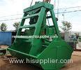 Deck Crane 25T Remote Control Grab Bucket for Bulk Cargo Ship 6cbm - 12 CBM