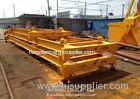 Lifting Equipment Container Crane Spreader With Steel Wire Rope / Semi-automatic Type