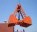 Mechanical Control Bulk Cargo Ship Single Rope Grab for Loading Bulk Material