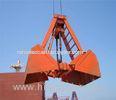 Mechanical Control Bulk Cargo Ship Single Rope Grab for Loading Bulk Material