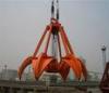 Industrial Mechanical Orange Peel Grapple / Multi Petal Crane Grab Bucket 16 Ton