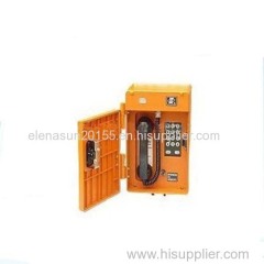 Explosion-proof communication system- explosion-proof telephone