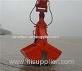CE-approved Hydraulic Clamshell Excavator Grab Bucket for Handling Scrap , Rock , Wood