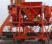 Port Machinery Trackway Type Dust Collector Hopper for Bulk Cargo 8400mm Height