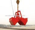 ISO Standard 25T 6 - 12m Electro Hydraulic Clamshell Grab for Bulk Carrier Ship Crane