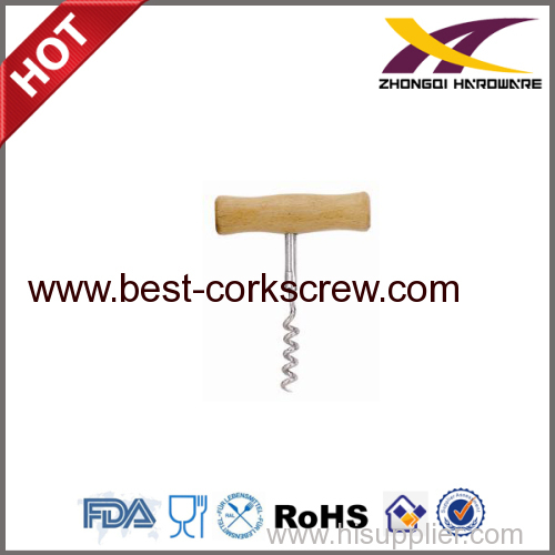 Wood Corkscrew