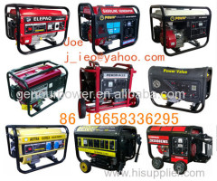 Genour Power PowerValue 5kw gasoline generator 6500 7500