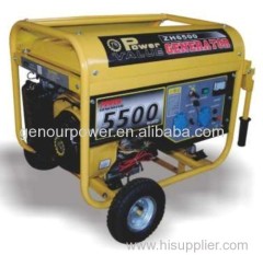 gasoline generator 5kw 6500