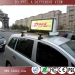 Constant current 12 voltage outdoor P5 taxi led display sign boards