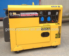 Genour Power PowerValue 5kva 6kva diesel silent generator electric generator good price