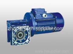 WP Series Worm Gear Gearbox WPS80 Solid Shaft Foot Mounted Speed Reducers