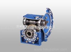 WP Series Worm Gear Gearbox WPS80 Solid Shaft Foot Mounted Speed Reducers