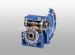 RV Aluminum Alloy Worm Gear Reducer With Small Gear Motor And Extension Shaft